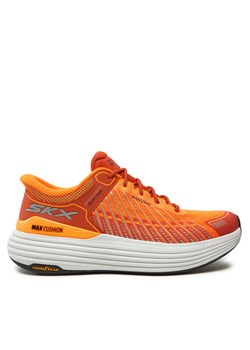 Skechers Buty do biegania Max Cushioning Suspension 220936/ORG Pomarańczowy ze sklepu MODIVO w kategorii Buty sportowe męskie - zdjęcie 182684722