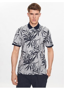 Jack&Jones Polo Crayon 12230268 Szary Standard Fit ze sklepu MODIVO w kategorii T-shirty męskie - zdjęcie 182684800