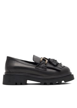 Badura Loafersy 22SS24 Czarny ze sklepu MODIVO w kategorii Lordsy damskie - zdjęcie 182684813