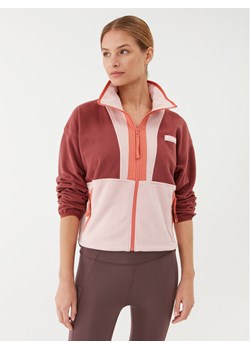 Columbia Polar W Back Bowl™ Fleece Czerwony Regular Fit ze sklepu MODIVO w kategorii Bluzy damskie - zdjęcie 182684843