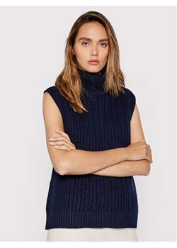 Victoria Victoria Beckham Golf Summer 2321KJU002823A Granatowy Regular Fit ze sklepu MODIVO w kategorii Kamizelki damskie - zdjęcie 182684930