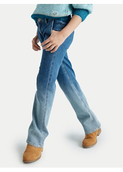 Mayoral Jeansy 7547 Granatowy Regular Fit ze sklepu MODIVO w kategorii Spodnie dziewczęce - zdjęcie 182684952