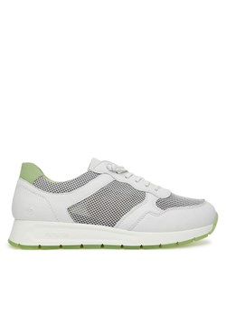 Remonte Sneakersy D2G03-80 Biały ze sklepu MODIVO w kategorii Buty sportowe damskie - zdjęcie 182684964