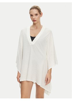 Balmain Pareo BKA282120 Écru Regular Fit ze sklepu MODIVO w kategorii Odzież plażowa - zdjęcie 182684991
