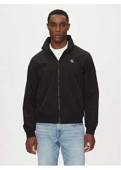 Calvin Klein Jeans Kurtka bomber Harrington J30J327373 Czarny Regular Fit ze sklepu MODIVO w kategorii Kurtki męskie - zdjęcie 182684993