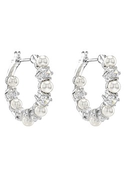 Swarovski Kolczyki Matrix 5709256 Srebrny ze sklepu MODIVO w kategorii Kolczyki - zdjęcie 182685033