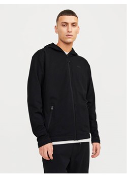 Jack&Jones Bluza Cloud 12253764 Czarny Relaxed Fit ze sklepu MODIVO w kategorii Bluzy męskie - zdjęcie 182685041