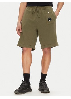 C.P. Company Szorty sportowe 18CMSB268A110337O Szary Relaxed Fit ze sklepu MODIVO w kategorii Spodenki męskie - zdjęcie 182685060