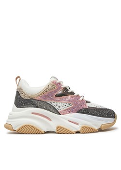 Steve Madden Sneakersy Privy SM19000082 Biały ze sklepu MODIVO w kategorii Buty sportowe damskie - zdjęcie 182685062