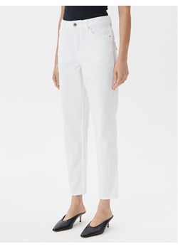 Fracomina Jeansy FP25SVD005W77001 Biały Carrot Fit ze sklepu MODIVO w kategorii Jeansy damskie - zdjęcie 182685094