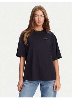 BOSS T-Shirt C_Eboyfriend_4 50540441 Granatowy Relaxed Fit - id: 0000304933813 - marki BOSS HUGO BOSS - 182685120 BOSS T-Shirt C_Eboyfriend_4 50540441 Granatowy Relaxed Fit ze sklepu MODIVO w kategorii Bluzki damskie - zdjęcie 182685120