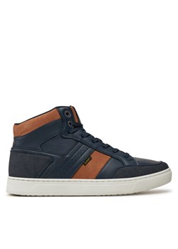 Lee Sneakersy Dean Men Mid 50243024.29Y Granatowy ze sklepu MODIVO w kategorii Buty sportowe męskie - zdjęcie 182685121