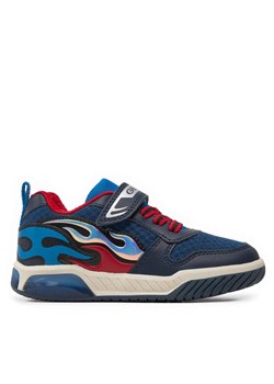 Geox Sneakersy J Inek Boy J459CC 01454 C0693 M Granatowy ze sklepu MODIVO w kategorii Buty sportowe dziecięce - zdjęcie 182685144
