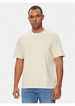 Pepe Jeans T-Shirt Jacko PM508664 Beżowy Regular Fit ze sklepu MODIVO w kategorii T-shirty męskie - zdjęcie 182685170