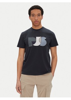 Parajumpers T-Shirt Leland 25SMPMTSGT09 Granatowy Regular Fit ze sklepu MODIVO w kategorii T-shirty męskie - zdjęcie 182685174