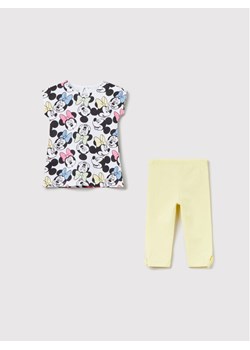 OVS Komplet t-shirt i legginsy DISNEY 1487477 Kolorowy Regular Fit ze sklepu MODIVO w kategorii Komplety niemowlęce - zdjęcie 182685180