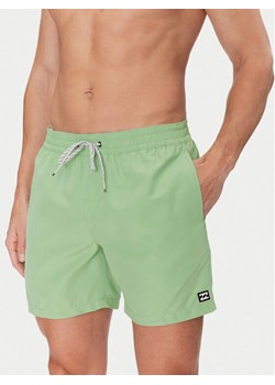 Billabong Szorty kąpielowe All Day EBYJV00134 Zielony Regular Fit ze sklepu MODIVO w kategorii Kąpielówki - zdjęcie 182685203