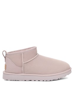 Ugg Śniegowce W Classic Ultra Mini 1116109 Fioletowy ze sklepu MODIVO w kategorii Śniegowce damskie - zdjęcie 182685211