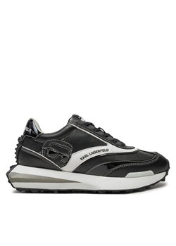 KARL LAGERFELD Sneakersy KL62934 Czarny ze sklepu MODIVO w kategorii Buty sportowe damskie - zdjęcie 182685212
