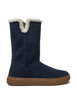 Geox Kozaki J Theleven Girl Wpf J46HYA 00022 C4021 D Granatowy ze sklepu MODIVO w kategorii Buty zimowe dziecięce - zdjęcie 182685214