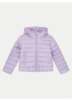 4F Kurtka zimowa 4FJWAW24TDJAF449 Fioletowy Regular Fit ze sklepu MODIVO w kategorii Kurtki dziewczęce - zdjęcie 182685230