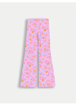 Coccodrillo Legginsy ZC4122102VGA Różowy Slim Fit ze sklepu MODIVO w kategorii Spodnie dziewczęce - zdjęcie 182685273