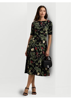 LAUREN RALPH LAUREN Sukienka codzienna 250951825001 Kolorowy Slim Fit - id: 0000304274961 - marki Ralph Lauren - 182685293 LAUREN RALPH LAUREN Sukienka codzienna 250951825001 Kolorowy Slim Fit ze sklepu MODIVO w kategorii Sukienki - zdjęcie 182685293