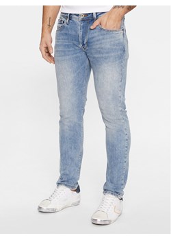 Pepe Jeans Jeansy PM207390MN5 Niebieski Slim Taper Fit ze sklepu MODIVO w kategorii Jeansy męskie - zdjęcie 182685310