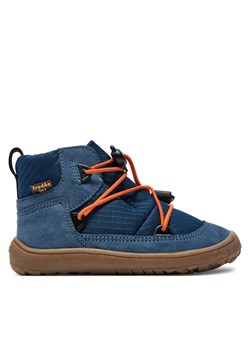 Froddo Trzewiki Barefoot Tex Track G3110257-1 M Niebieski ze sklepu MODIVO w kategorii Buty zimowe dziecięce - zdjęcie 182685313