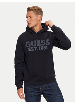 Guess Bluza M4YQ36 K9Z21 Granatowy Regular Fit - id: 0000304234934 - marki Guess - 182685324 Guess Bluza M4YQ36 K9Z21 Granatowy Regular Fit ze sklepu MODIVO w kategorii Bluzy męskie - zdjęcie 182685324