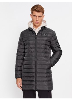 EA7 Emporio Armani Kurtka puchowa 6RPK12 PN5ZZ 1200 Czarny Regular Fit ze sklepu MODIVO w kategorii Kurtki męskie - zdjęcie 182685354