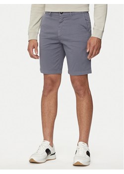 Boss Szorty materiałowe Chino-Slim-Shorts 50513035 Niebieski Slim Fit ze sklepu MODIVO w kategorii Spodenki męskie - zdjęcie 182685370