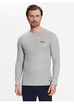 Polo Ralph Lauren Longsleeve 714899615003 Szary Regular Fit ze sklepu MODIVO w kategorii T-shirty męskie - zdjęcie 182685414