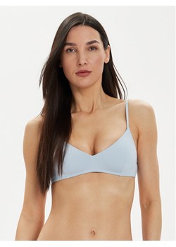 Tommy Hilfiger Góra od bikini UW0UW05307 Błękitny ze sklepu MODIVO w kategorii Stroje kąpielowe - zdjęcie 182685424
