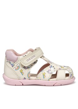 Geox Sandały B Sandal Zapito B556FB 000BC C0175 Beżowy ze sklepu MODIVO w kategorii Sandały dziecięce - zdjęcie 182685431