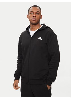 adidas Bluza Future Icons IN3305 Czarny Relaxed Fit ze sklepu MODIVO w kategorii Bluzy męskie - zdjęcie 182685432