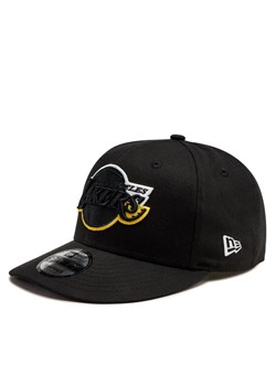 New Era Czapka z daszkiem Split Logo 9Fifty 60424833 Czarny ze sklepu MODIVO w kategorii Czapki z daszkiem męskie - zdjęcie 182685464