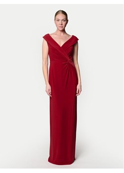 LAUREN RALPH LAUREN Sukienka wieczorowa 253863940020 Czerwony Slim Fit ze sklepu MODIVO w kategorii Sukienki - zdjęcie 182685493