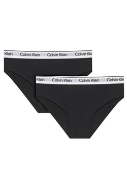 Calvin Klein Underwear Komplet 2 par fig G80G800726 Czarny ze sklepu MODIVO w kategorii Majtki dziecięce - zdjęcie 182685503