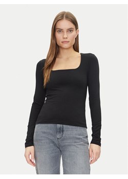 Gap Bluzka 637795-00 Czarny Regular Fit ze sklepu MODIVO w kategorii Bluzki damskie - zdjęcie 182685524