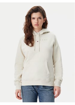 Tommy Jeans Bluza Tonal Linear DW0DW20304 Beżowy Regular Fit - id: 0000304646706 - marki Tommy Jeans - 182685532 Tommy Jeans Bluza Tonal Linear DW0DW20304 Beżowy Regular Fit ze sklepu MODIVO w kategorii Bluzy damskie - zdjęcie 182685532