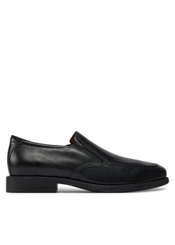 Geox Półbuty Uomo Federico U2257Z 00043 C9999 Czarny ze sklepu MODIVO w kategorii Buty eleganckie męskie - zdjęcie 182685541