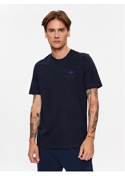 Aeronautica Militare T-Shirt 232TS2129J609 Granatowy Regular Fit ze sklepu MODIVO w kategorii T-shirty męskie - zdjęcie 182685543