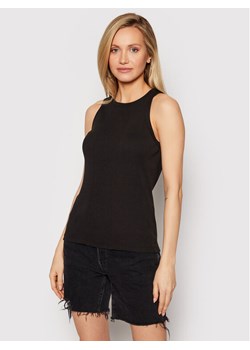 G-Star Raw Top Engineered D19323-C678-6484 Czarny Slim Fit ze sklepu MODIVO w kategorii Bluzki damskie - zdjęcie 182685563