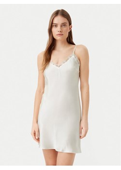 Simone Pérèle Koszula nocna Love Me 1F8940 Écru Slim Fit ze sklepu MODIVO w kategorii Koszule nocne - zdjęcie 182685590