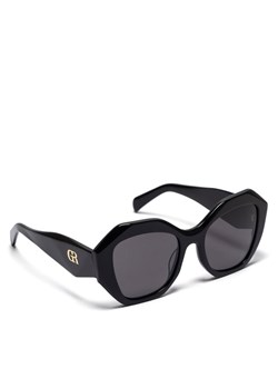 Gino Rossi Okulary przeciwsłoneczne 6200-1 Czarny ze sklepu MODIVO w kategorii Okulary przeciwsłoneczne damskie - zdjęcie 182685610