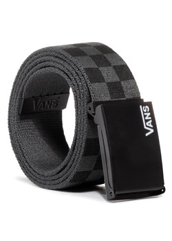 Vans Pasek Męski Deppster II Web VN0A31J1BA51 Czarny ze sklepu MODIVO w kategorii Paski męskie - zdjęcie 182685633
