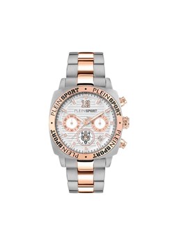 Plein Sport Zegarek Wildcat PSGBA1423 Srebrny ze sklepu MODIVO w kategorii Zegarki - zdjęcie 182685650