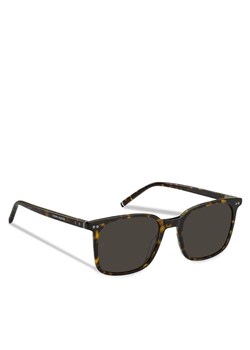 Tommy Hilfiger Okulary przeciwsłoneczne 1938/S 205369 Brązowy ze sklepu MODIVO w kategorii Okulary przeciwsłoneczne męskie - zdjęcie 182685653