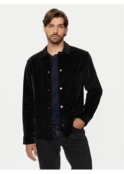 Calvin Klein Koszula K10K113619 Czarny Overshirt Fit ze sklepu MODIVO w kategorii Koszule męskie - zdjęcie 182685672